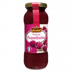Vahiné Nappage Framboise 165g (lot de 3)