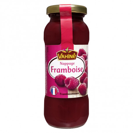 Vahiné Nappage Framboise 165g (lot de 3)