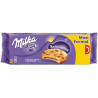 Milka Cookies Sensations Coeur Choco Fondant Maxi Format 312g (lot de 6)