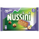 Milka Gaufrettes Nussini Chocolat Noisettes par 5 Barres 31,5g (lot de 3 soit 15 barres)