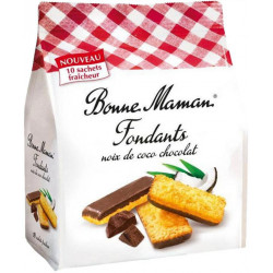 Bonne Maman Fondants Noix De Coco Chocolat (lot de 3)