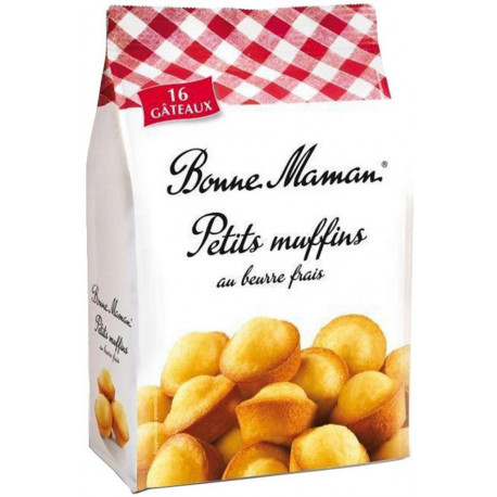 Bonne Maman Petits Muffins (lot de 3)