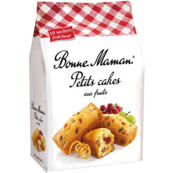 Bonne Maman Petits Cakes Fruits 300g (lot de 3)