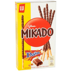 LU Mikado Chocolat Au Lait Eclats Daim (lot de 3)