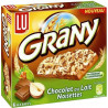 Lu Grany Chocolat Au Lait & Noisettes x6 138g (lot de 3)