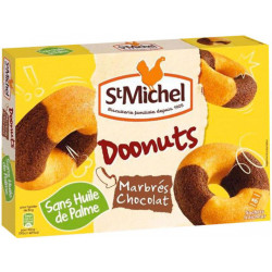 St Michel Doonuts Marbrés Chocolat 180g (lot de 3)