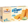 St Michel Mini Brownie Chocolat Blanc 240g (lot de 3)
