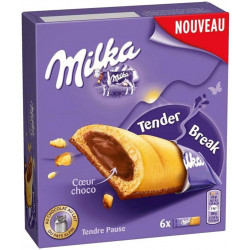 Milka Tender Break 156g (lot de 3)