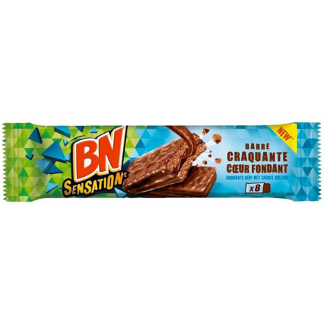 BN Sablé Barre Craquante Coeur Fondant 197g (lot de 3)