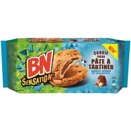 BN Mini Fraise 175g (lot de 3)
