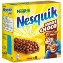 Nestlé Nesquik Nesquik Barre Céréales Maxi Choco 150g (lot de 3)
