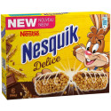 Nestlé Nesquik Délice Barre 138g (lot de 3)