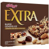 Kellogg's Extra Kellogg’s Extra Barre Chocolat et Amandes 128g (lot de 3)