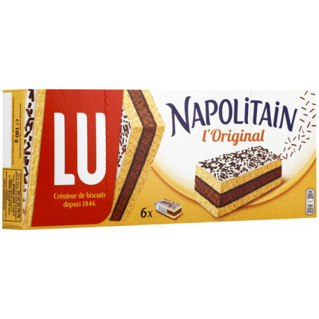 LU Napolitain Classic 180g (lot de 3)