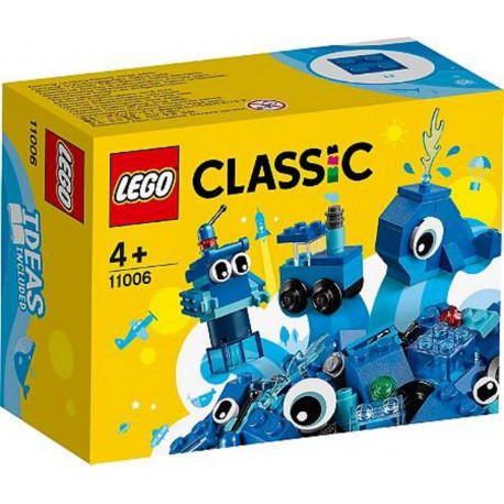 LEGO BRIQUES CREATIVES BLEUES 5702016616576