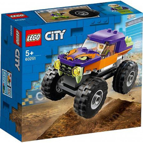 LEGO LE MONSTER TRUCK 5702016617856