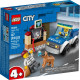 LEGO L'UNITE CYNOPHILE DE LA 5702016617559