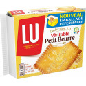 LU Collection Véritable Petit Beurre Pur Beurre 73% de Blé 200g (lot de 6)