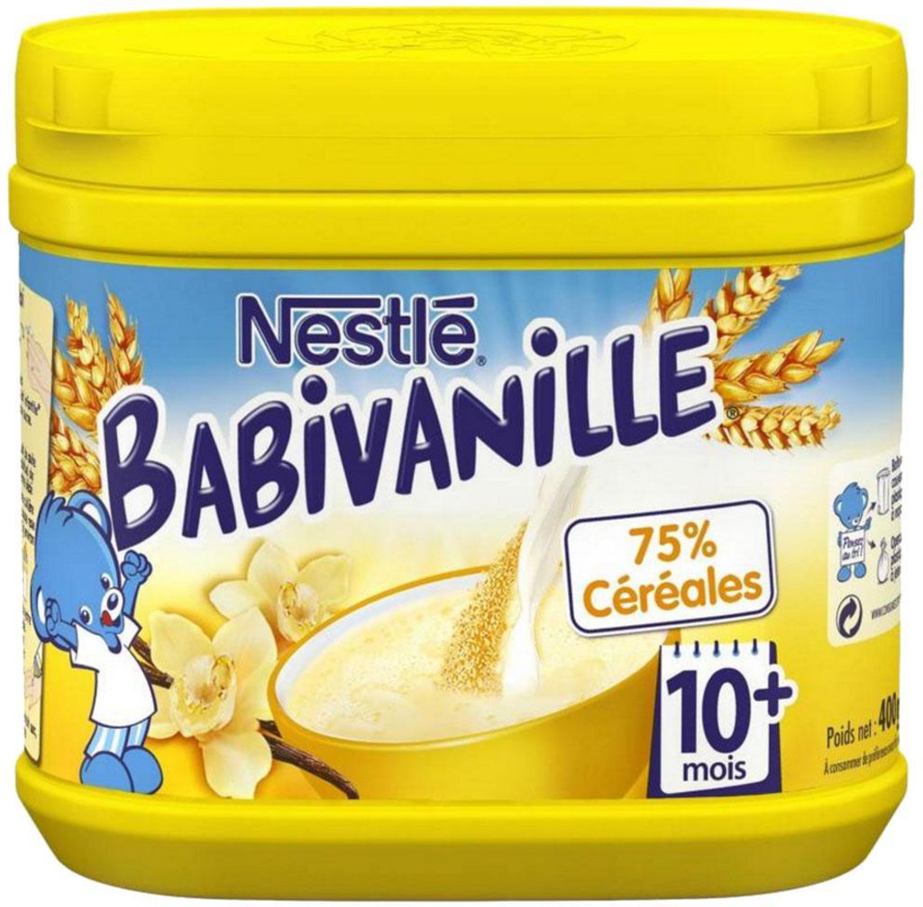 Nestle Babivanille 75 Cereales 400g Lot De 5 Friandiz Com Nestle Babivanille 75 Cereales 400g Lot De 5 Friandiz Com