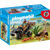 PLAYMOBIL 6939 WildLife - Braconnier Avec Quad
