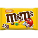 M&M's Cacahuètes enrobées de Chocolat au Lait 45g (lot de 6)