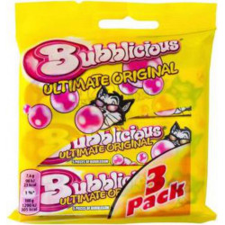 Bubblicious Original Pack de 3
