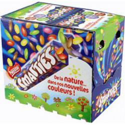 Smarties 36 Rouleaux (lot de 2)