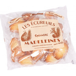 Les Ecureuils Madeleines aux œufs