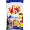 Whaou Crêpes fourrées chocolat au lait x8 256g
