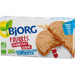 Bjorg Biscuits avoine Cranberry Bio