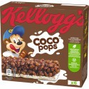 Kellogg's Barres céréales Coco Pops 6x20g 120g