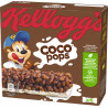 Kellogg's Barres céréales Coco Pops 6x20g 120g