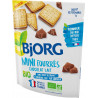 Bjorg Biscuits Bio mini fourrés chocolat