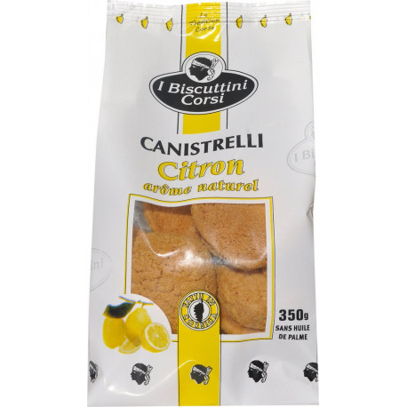 Corsi Biscuits Canistrelli au citron I BiscuitsTINI