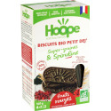 Hoope Biscuits bio spiruline fruits rouges