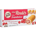 C Trobon Gâteaux mini roulés framboise C'TROBON