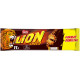 LION Barres chocolatées caramel & céréales
