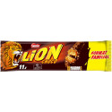 LION Barres chocolatées caramel & céréales