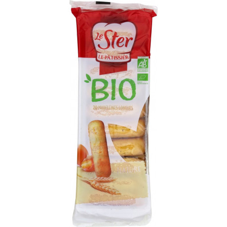 Le Ster Madeleines bio longues 250g