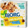 Bjorg Biscuits Bio petits sables choco coco sans gluten