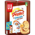LU Pépito Croc Sablé Goût Choco 2x294g 588g