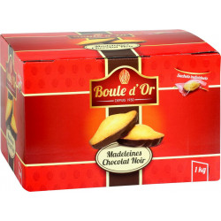 Boule D Or Madeleines chocolat noir BOULE D'OR