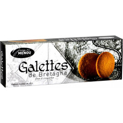 Jacques Menou Biscuits galettes de Bretagne 134g