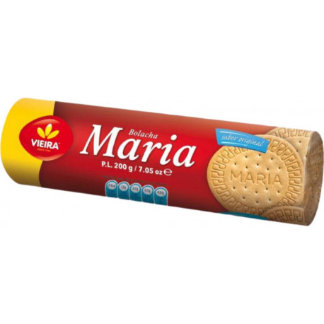 Vieira De Castro Biscuits secs Maria Original 200g