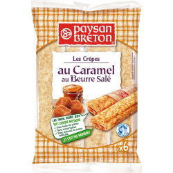 Paysan Breton Crêpes caramel beurre salé