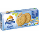 Gerble Biscuits Sésame saveur Vanille sans sucres 132g