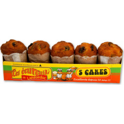 Les Ecureuils Du Languedoc Cakes aux raisins