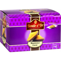 Boule d’Or Madeleines cacao 1Kg