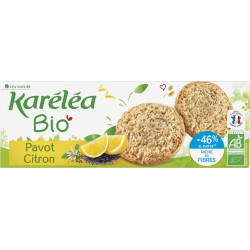 Karelea Biscuits Bio sablés au citron