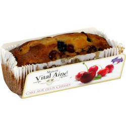 Vital Ainé Cake aux deux cerises 340g